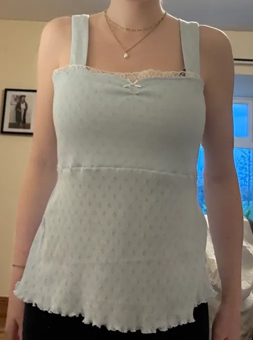 Blue top