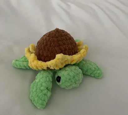 Crochet turtle