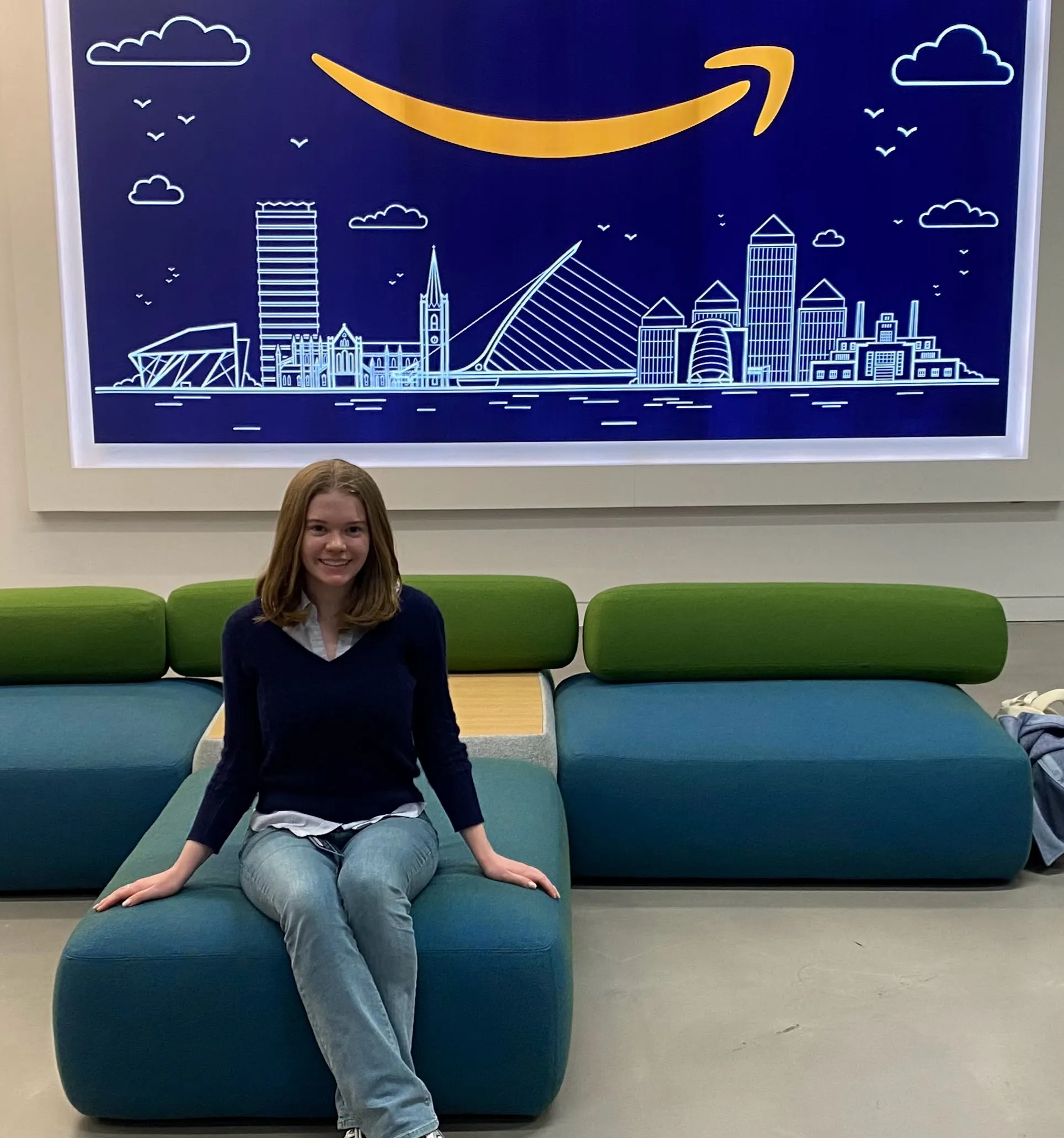 Inside the AWS office