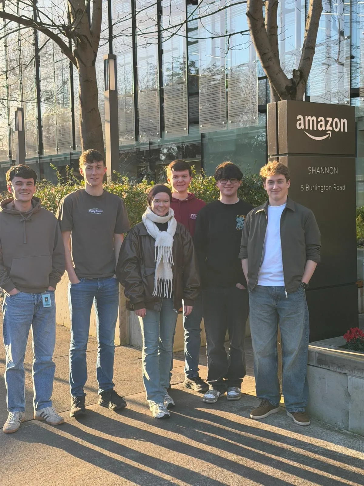 ISE interns at AWS