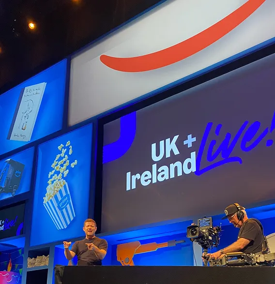 UK and Ireland Amazon event